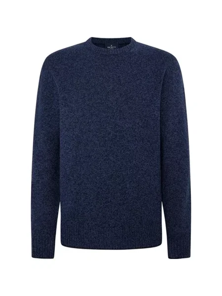 Sweter Hackett niebieski