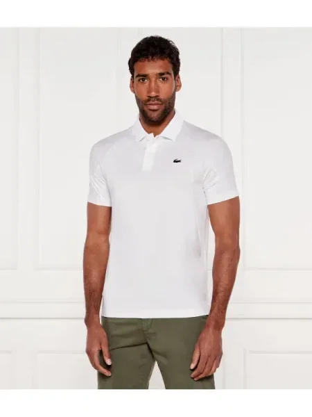 Lacoste Polo alb