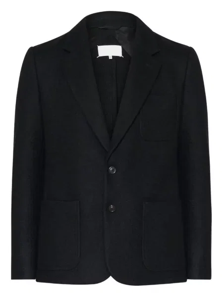 Sacou Maison Margiela de lână negru