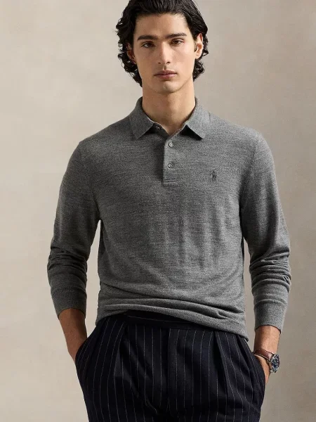 Polo Ralph Lauren pulover siva