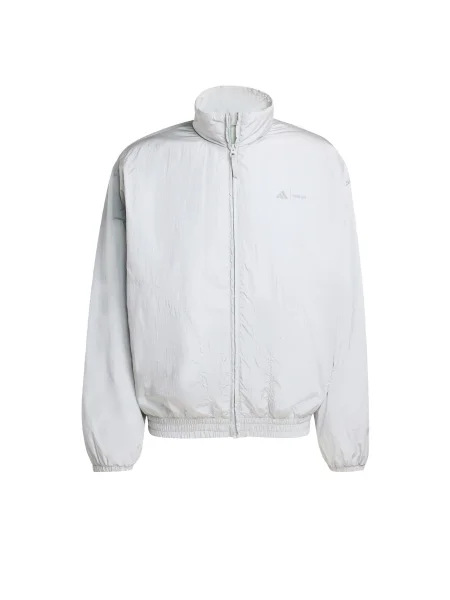 ADIDAS SPORTSWEAR Sportska jakna Adidas x Moon Boot kameno / svijetlosiva siva