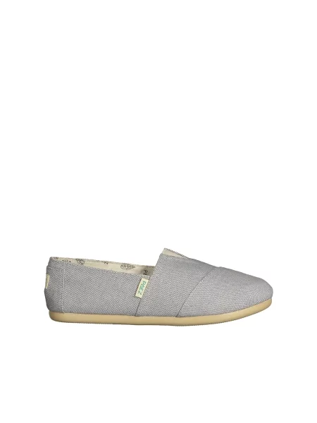 Klasické espadrilky Paez šedé