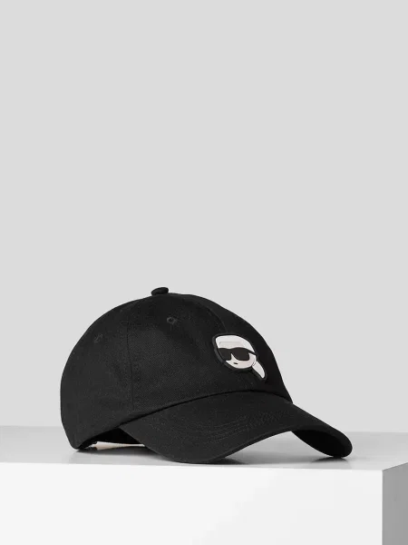 Bejzbolska kapa Karl Lagerfeld črna