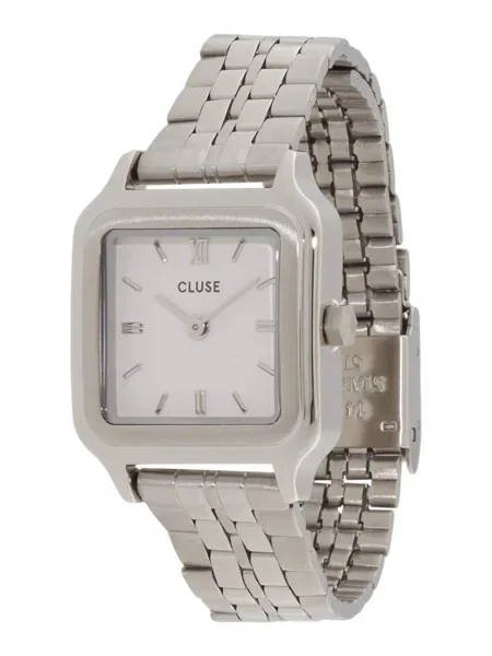 CLUSE Analogové hodinky Gracieuse' stříbrná