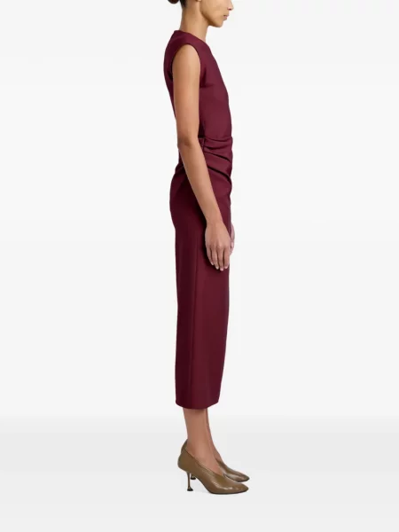 Rochie Proenza Schouler de lână roșu
