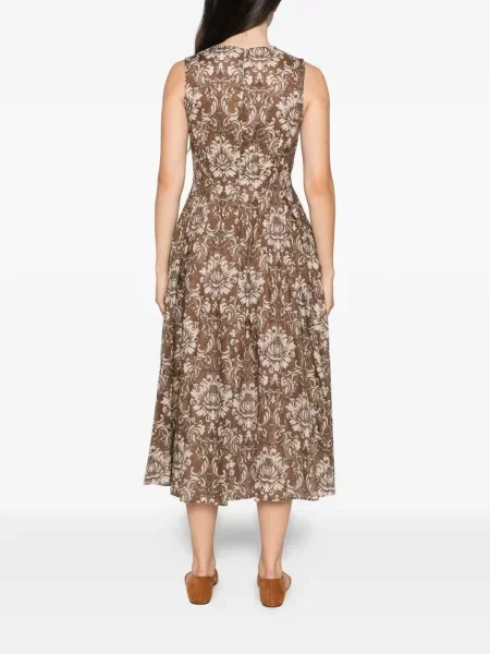 Rochie 's Max Mara cu imagine maro