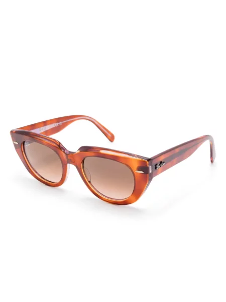 Ochelari de soare Ray-ban maro