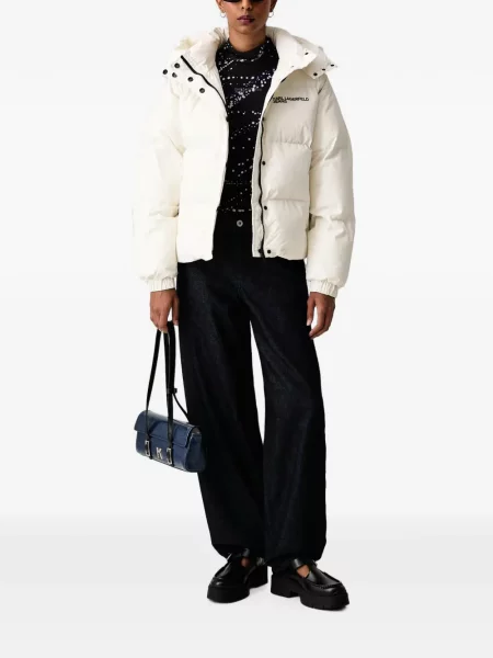 Sužene traperice sužene Karl Lagerfeld Jeans plava