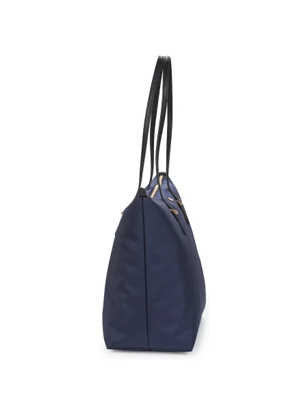 Shopper kabelka Lauren Ralph Lauren modrá