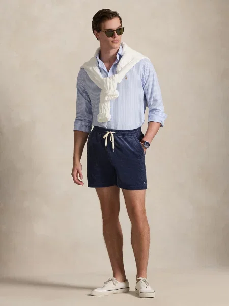 Polo Ralph Lauren Pantaloni bleumarin