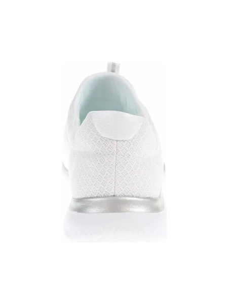 Slip on tenisky Skechers bílé