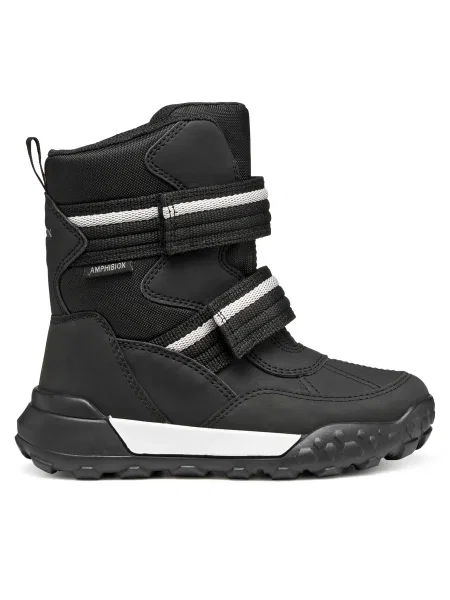 Snehule Geox J Trekkyup B Abx D čierna