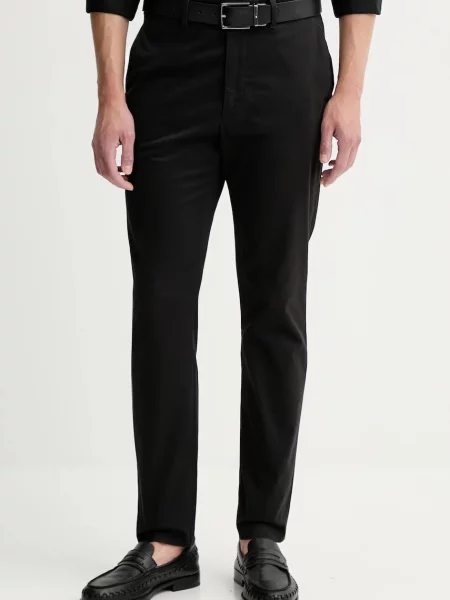 Hlače Calvin Klein črna