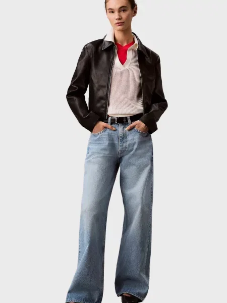 Джинси Calvin Klein Jeans блакитні