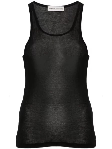 Ujjatlan felső Modes Garments fekete