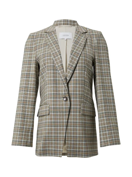 Comma casual identity Blazer svetlo / temno siva bež