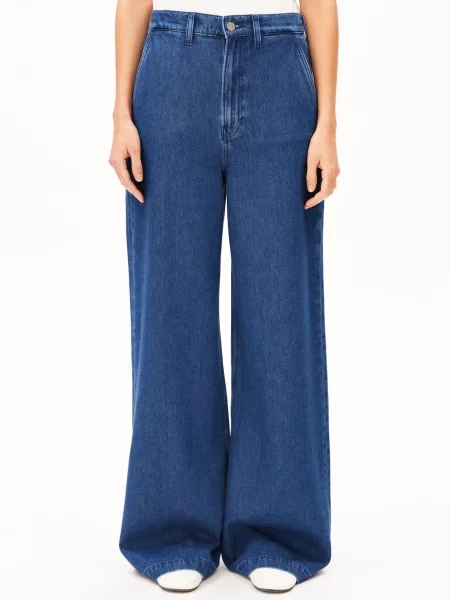 ARMEDANGELS Džínsy denim modrá