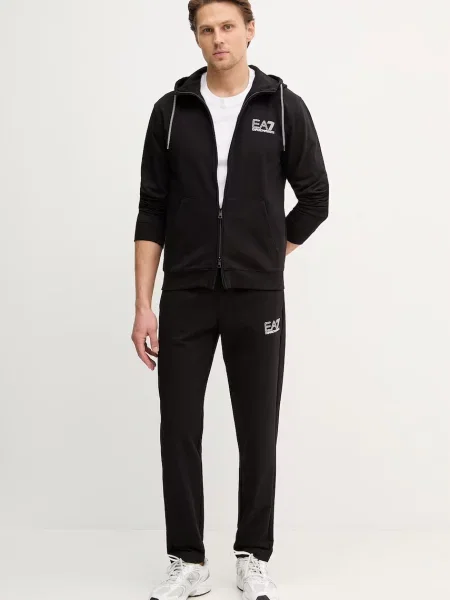 Trenirka Emporio Armani črna