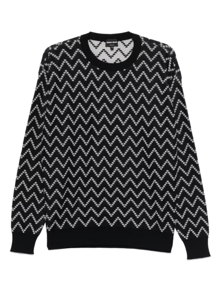 Pulover Giorgio Armani albastru
