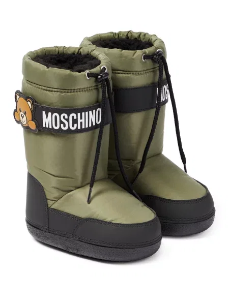 Μποτάκια Moschino πράσινο