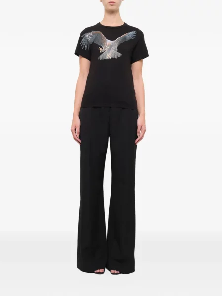 Tricou Neil Barrett cu imagine negru