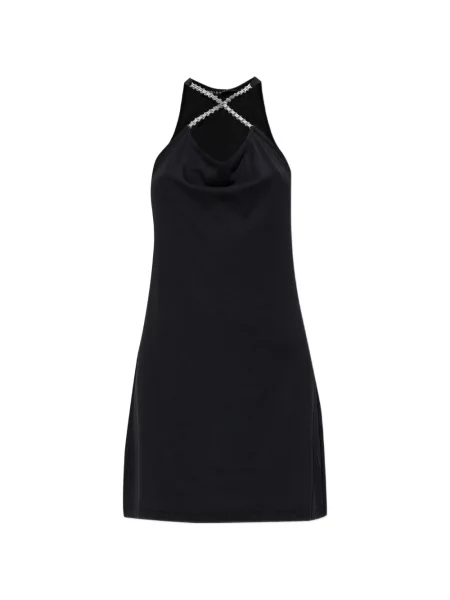 Rochie Misbhv cu gât halter negru