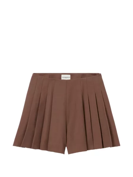 Pantaloni scurți Claudie Pierlot maro