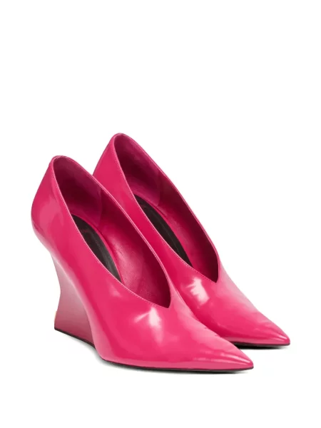 Pantofi cu toc Balmain roz