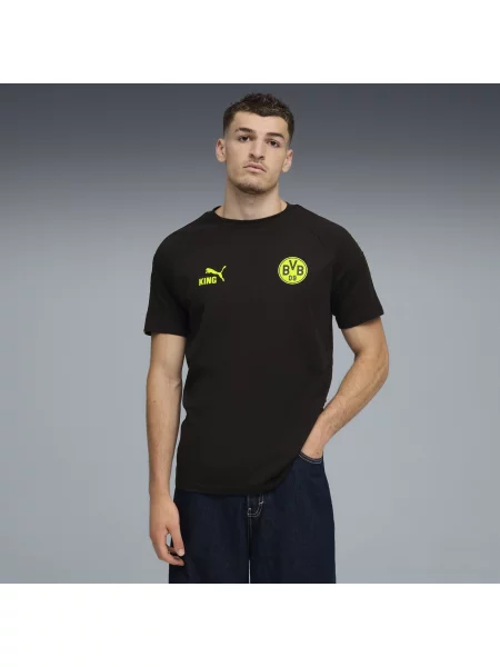PUMA koszulka Borussia Dortmund KING Akcesoria S czarny
