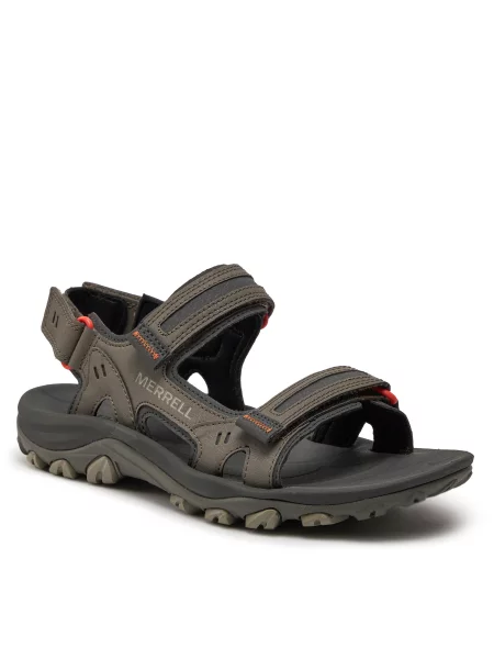 Босоніжки Merrell Huntington Sport Convert Boulder сірі