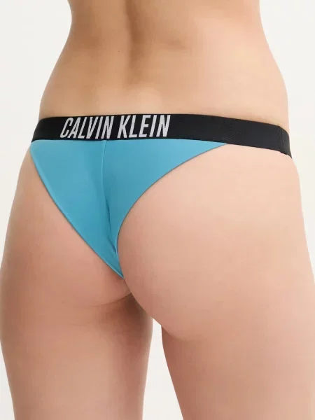 Calvin Klein brazyliany kąpielowe zielony niebieskie
