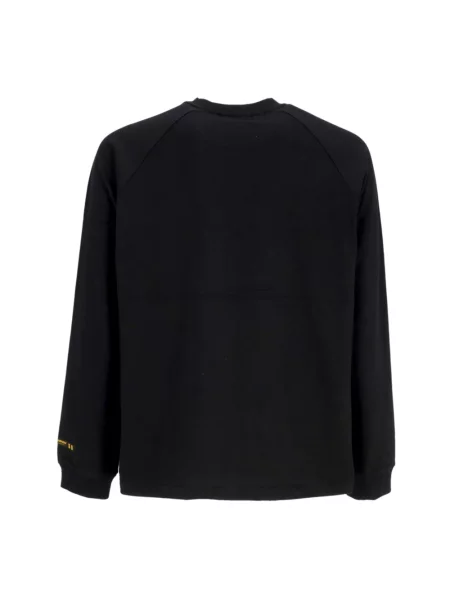 Bluza The Hundreds z długim rękawem czarna
