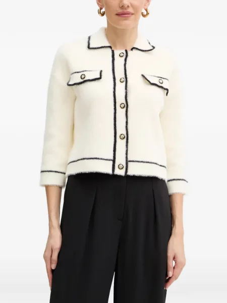 Cardigan Morgan alb