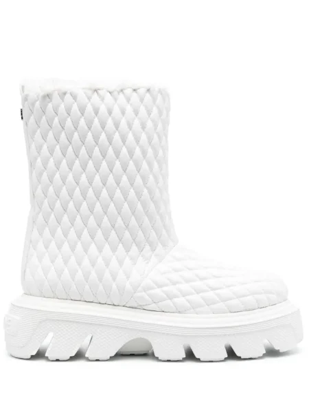 Botine Casadei alb