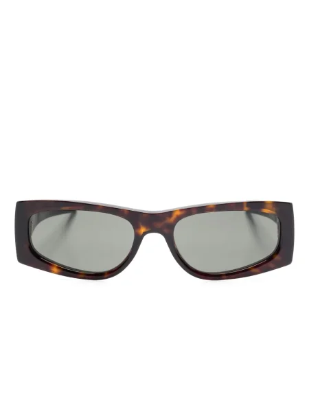 Ochelari de soare Saint Laurent Eyewear maro
