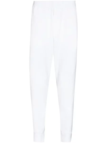 Pantaloni Dsquared2 alb