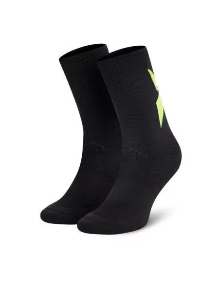 Κάλτσες Ψηλές Unisex Reebok μαύρο