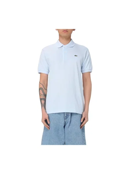 Koszulka polo Lacoste klasyczna niebieska