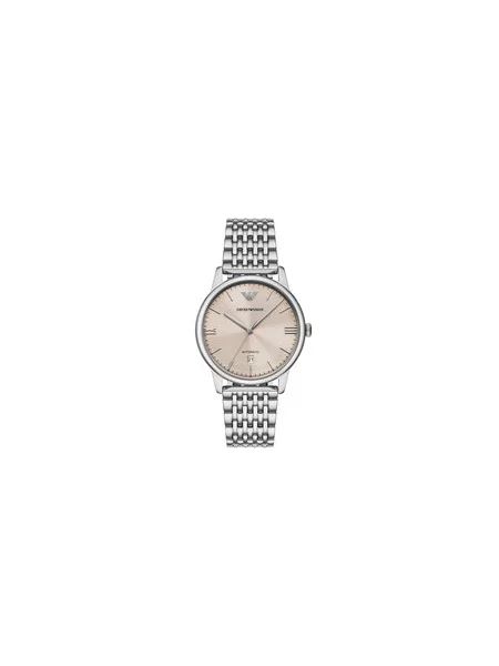 Emporio Armani Hodinky Mesh Automatic stříbrná
