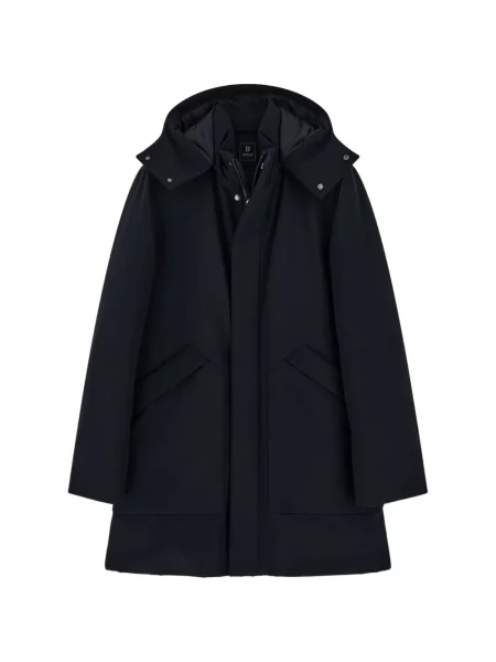 Geacă parka Boggi Milano albastru