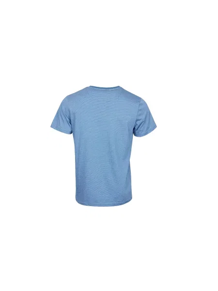 By Garment Makers T-Shirt Adam Mężczyźni Koszulki By Garment Makers Niebieski Size: S biała