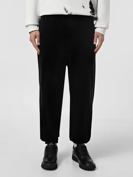 Спортивные штаны Armani Exchange черные