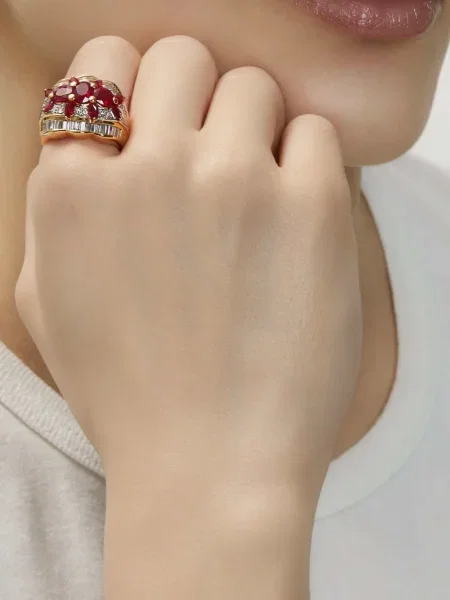 Inel Jewels Aficionado galben