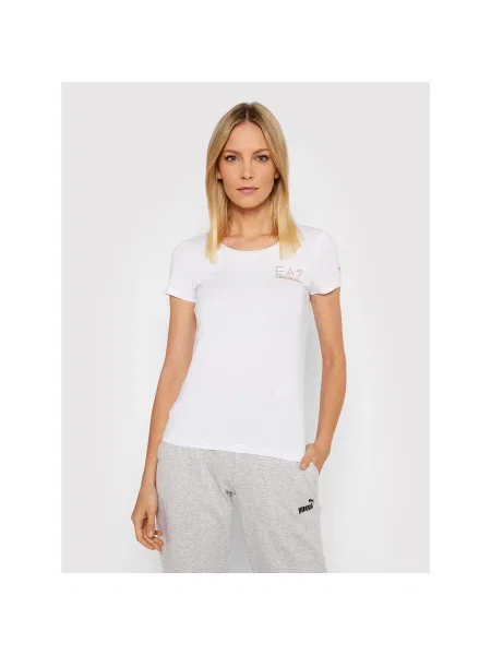 Emporio Armani T-shirt TJDQZ Slim Fit bijela