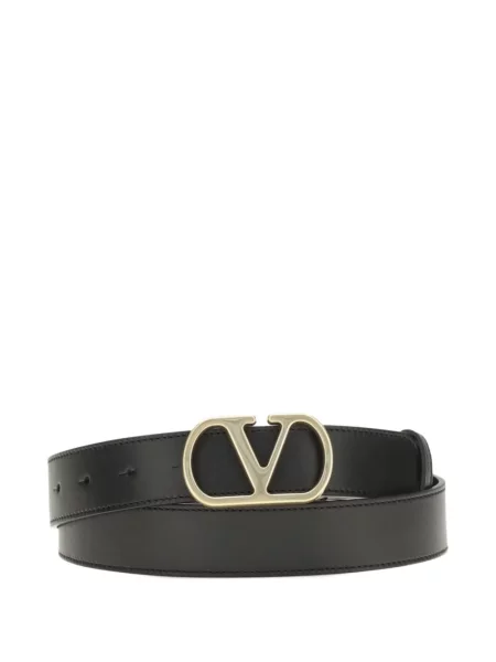 Cu centură curea Valentino Garavani negru
