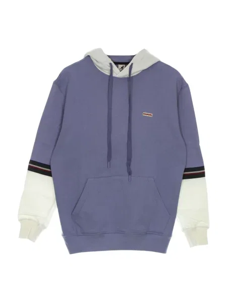 Bluza z kapturem Kangol fioletowa