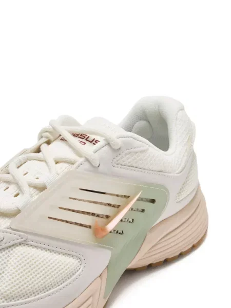 Мрежести чехли Nike с принт с пейсли десен оранжево