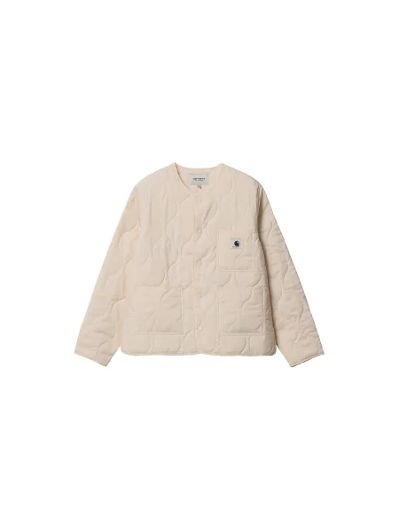 Carhartt WIP W Skyler Liner Kobiety Kurtki Carhartt WIP Krem Size: L