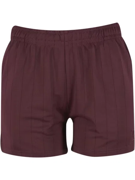 Karl Kani Pantaloni vin / roşu închis roșu