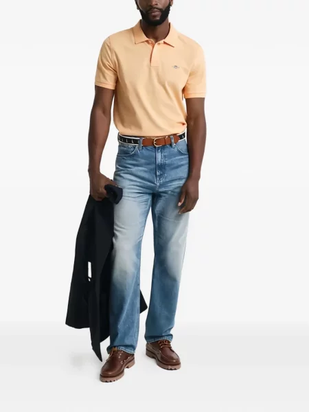 Polo Gant portocaliu